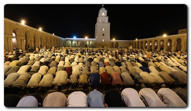 أدعية مكتوبة لصلاة التراويح في رمضان