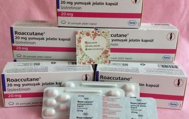 نشرة أقراص الروكتان لعلاج حب الشباب ROACCUTANE
