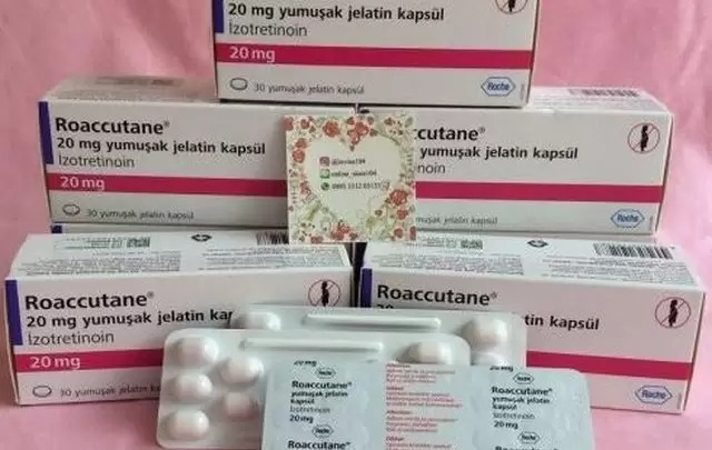 نشرة أقراص الروكتان لعلاج حب الشباب ROACCUTANE