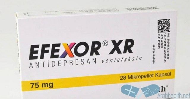 نشرة كبسولات ايفكسور إكس آر لعلاج القلق EFEXOR XR