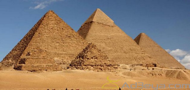 تفسير حلم الأهرامات