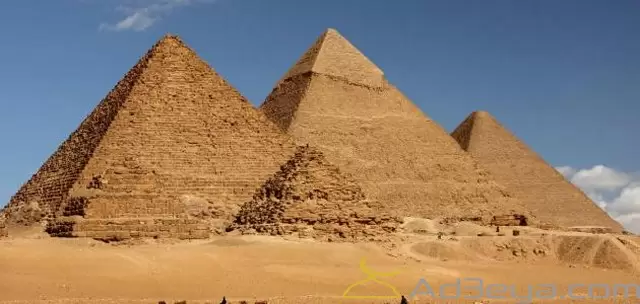 تفسير حلم الأهرامات في المنام للنابلسي وابن سيرين