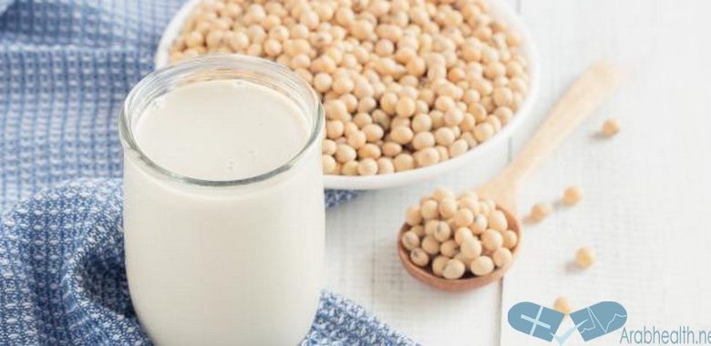 ماهي فوائد حليب الصويا للتسمين