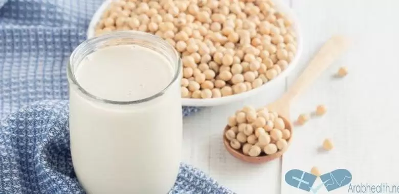 ماهي فوائد حليب الصويا للتسمين