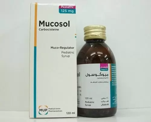 دواعي استعمال دواء ميوكوسول Mucosol طارد للبلغم