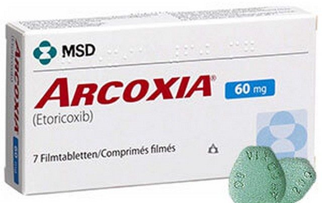 دواعي استعمال أقراص اركوكسيا ARCOXIA لعلاج النقرس