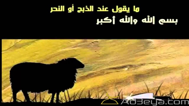 دعاء ذبح الاضحية من السنة صحيح