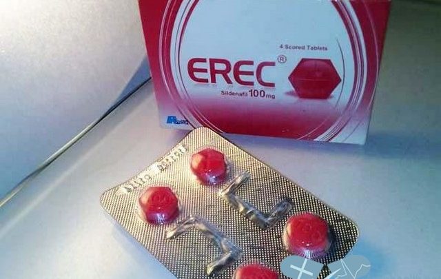 أقراص اريك erec دواعي الاستعمال والآثار الجانبية