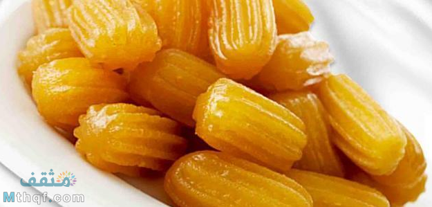 طريقة عمل بلح الشام طرى في المنزل شهي ورائع زى المحلات