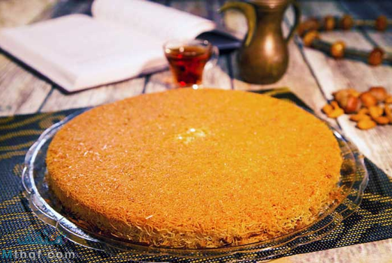 طريقة تحضير الكنافة السادة