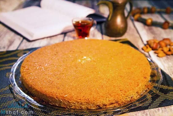 طريقة تحضير الكنافة السادة