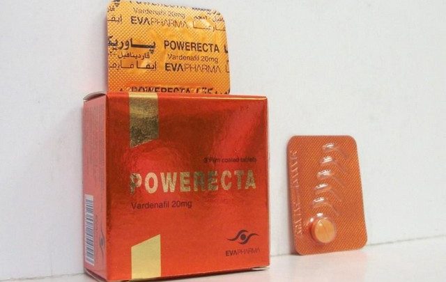 دواعي استعمال أقراص باوريكتا Powerecta
