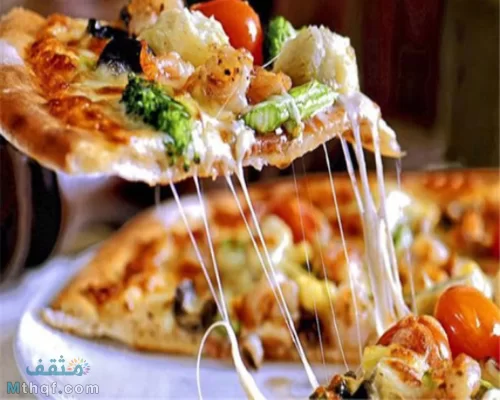 طريقة عمل البيتزا الإيطالي