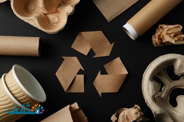  بحث كامل عن تدوير المواد
