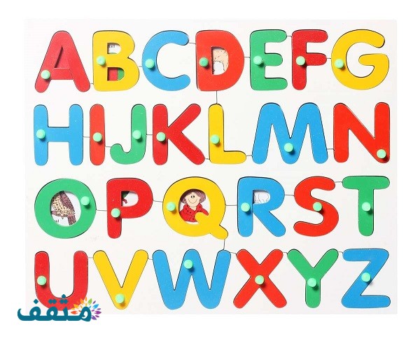 ترتيب الحروف الإنجليزية