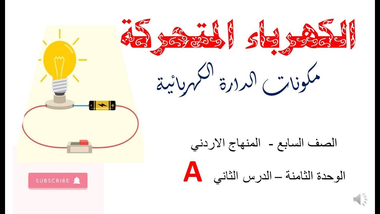 بحث عن الكهرباء الساكنة والكهرباء المتحركة
