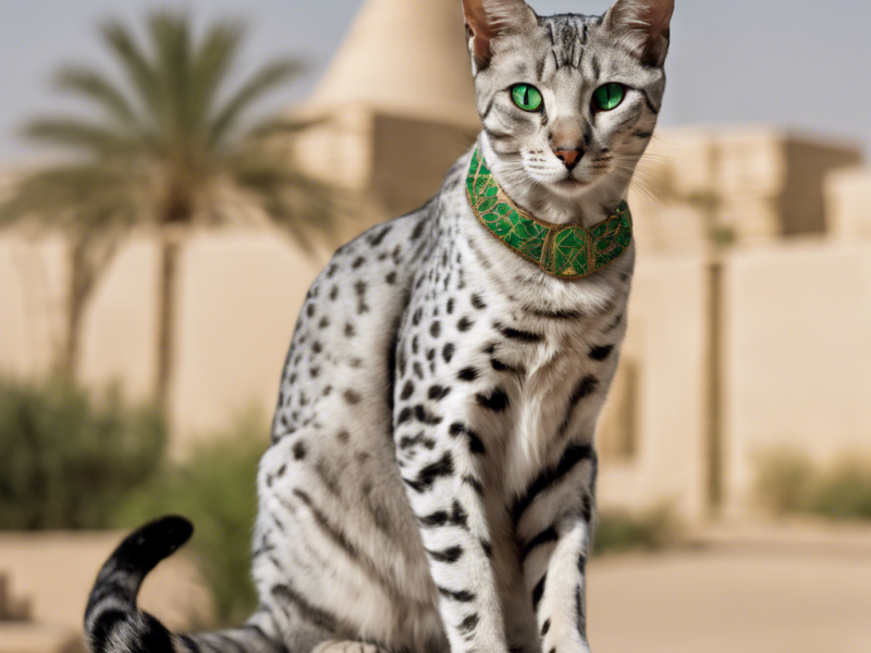 كم سعر القط الفرعوني في السعودية