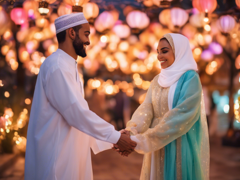 عبارات اول رمضان مع زوجتي 2024