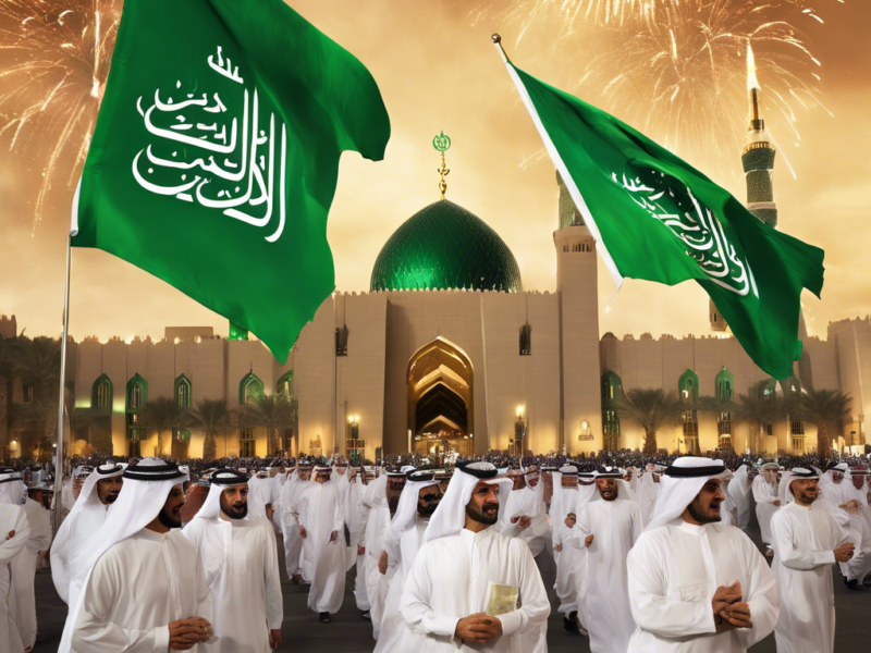 موضوع تعبير عن يوم التأسيس السعودي جاهز 2024 – 1445