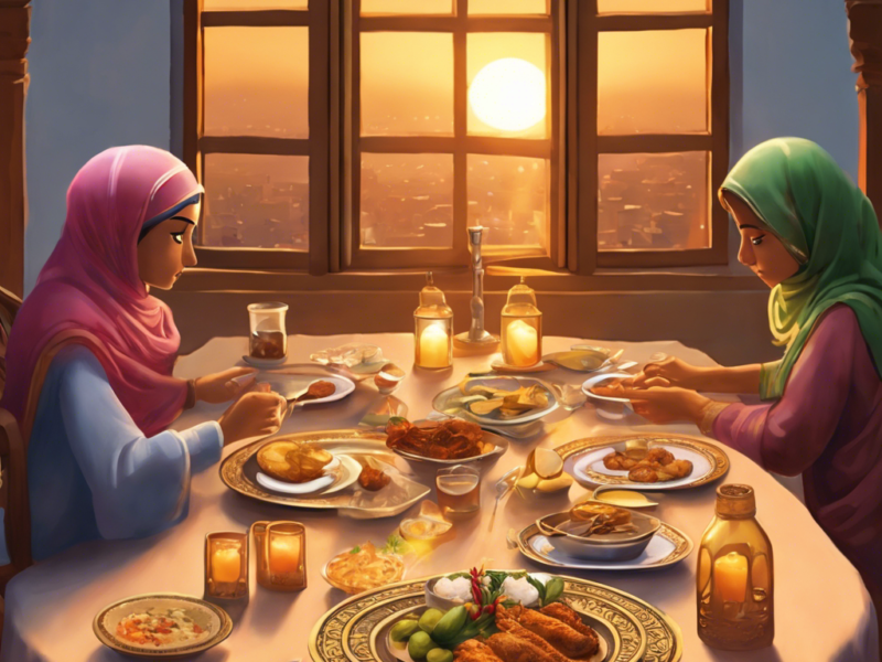 كلمات اول رمضان بدون اختي 2024