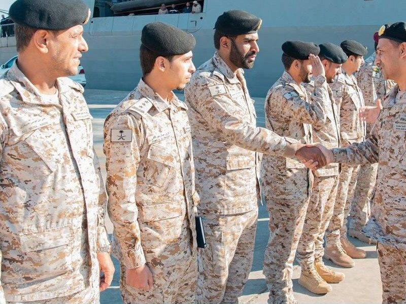 سلم رواتب القوات البحرية الملكية السعودية الجديد