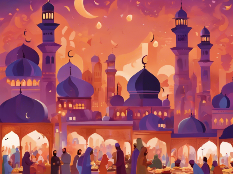 أفضل 10 عبارات تهنئة للعشر الأواخر من رمضان 2024