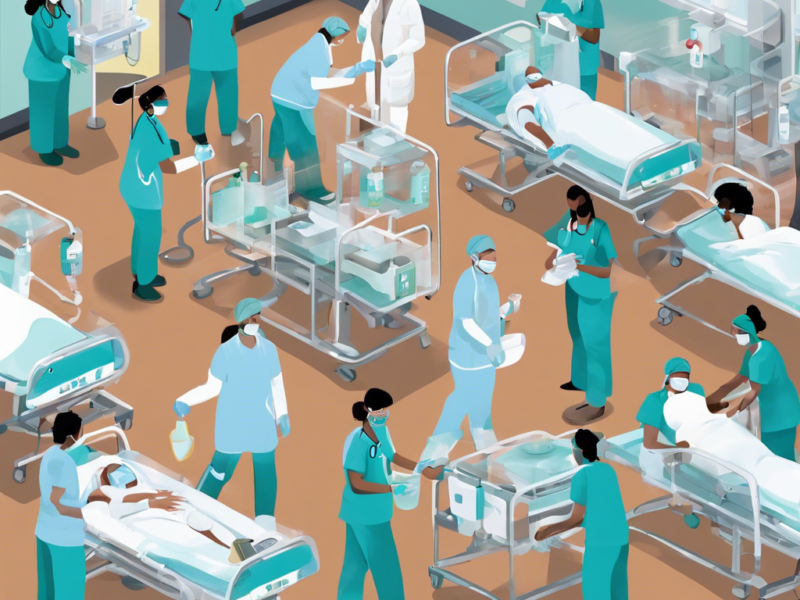 كيفية ضمان السلامة والصحة المهنية في المستشفيات