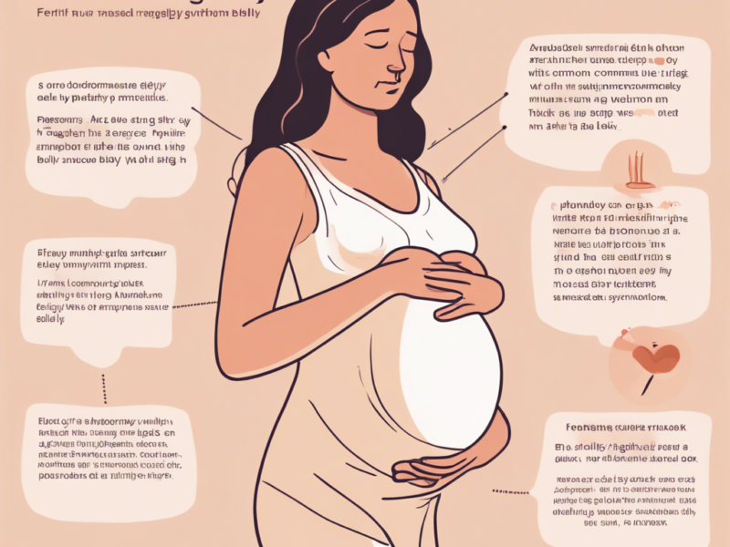 كيفية التعرف على علامات الحمل المبكر بعد الإخصاب؟