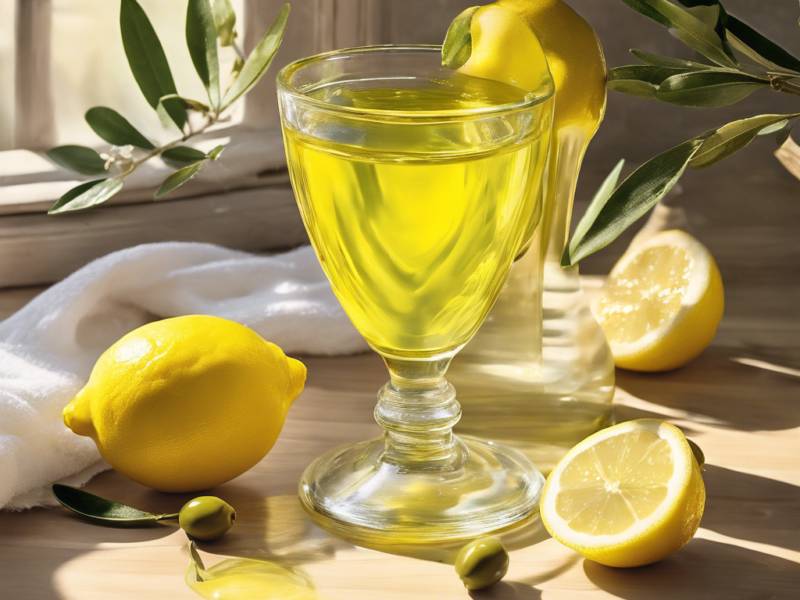 كيفية استخدام ماسك زيت الزيتون والليمون لبشرة مشرقة؟