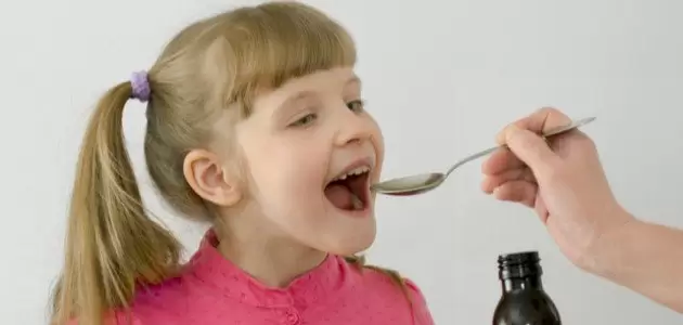 اسم دواء طارد للبلغم للرضع