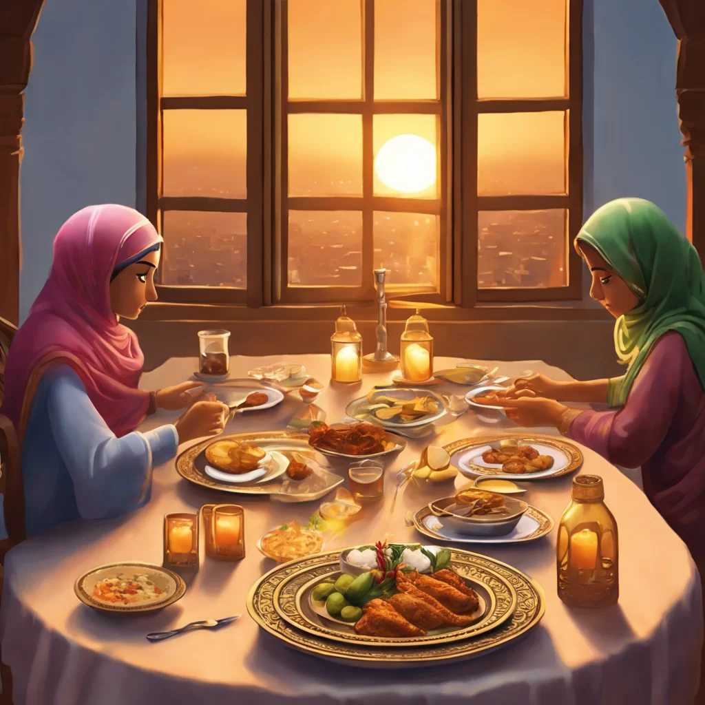 كلمات اول رمضان بدون اختي 2025
