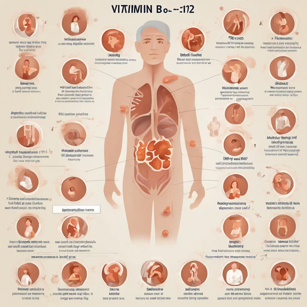 ما هي أعراض نقص فيتامين ب12 في الجسم