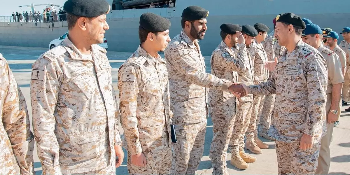 سلم رواتب القوات البحرية الملكية السعودية الجديد