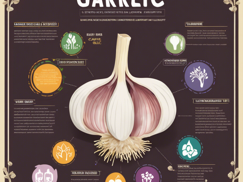 اكتشف فوائد الثوم الصحية الرائعة واستفد منها!