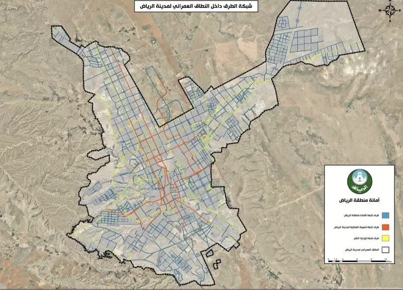 الخريطة الرقمية لأنظمة البناء الرياض