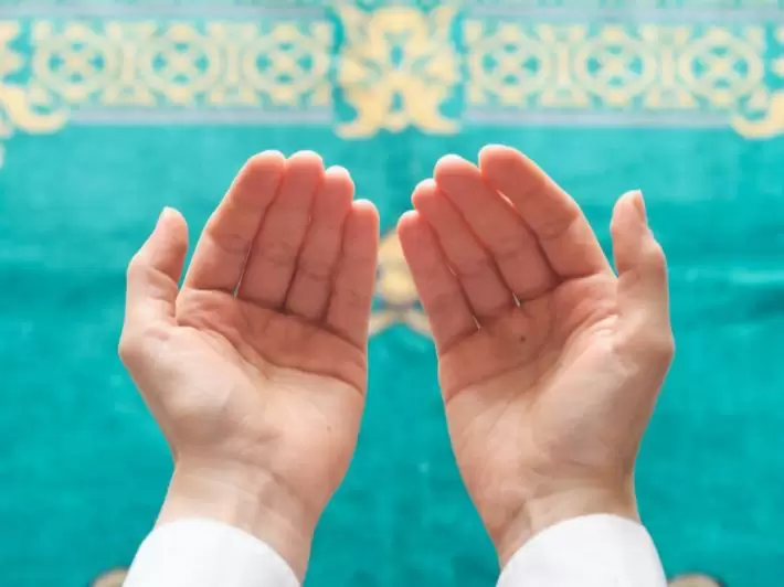 اللهم إني أحببت عبدًا من عبادك وأنت وحدك من أحببتني فيه