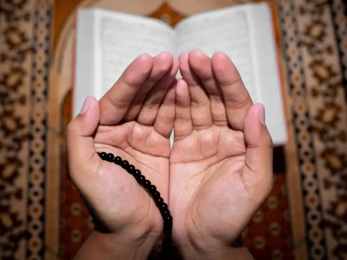 اللهم إني أحببت عبدًا من عبادك وأنت وحدك من أحببتني فيه