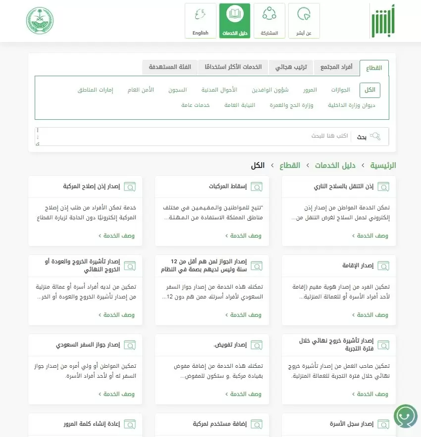 خطوات التحقق من تفويض مراجعة قطاع